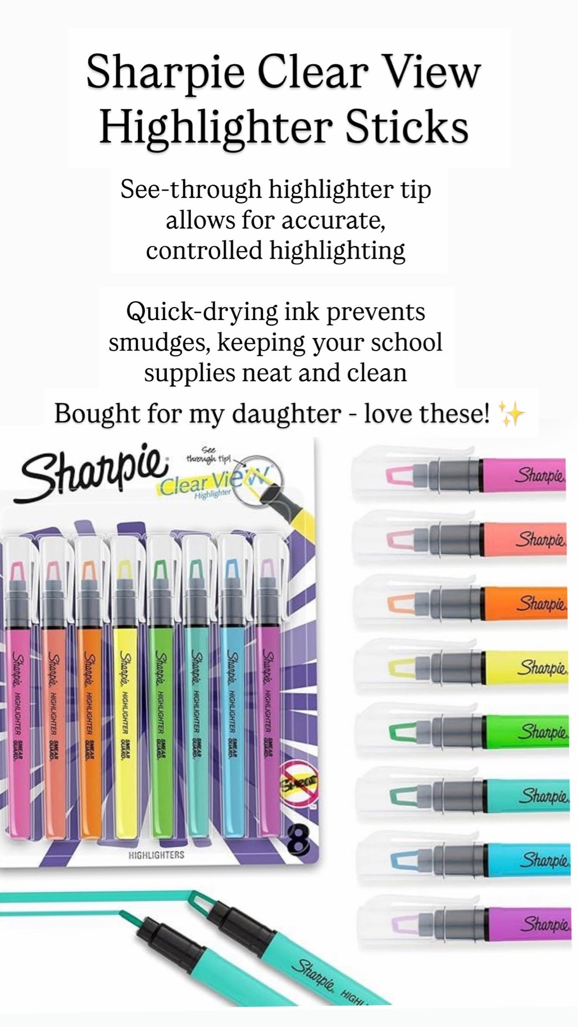Sharpie highlighters for kids

#LTKKids