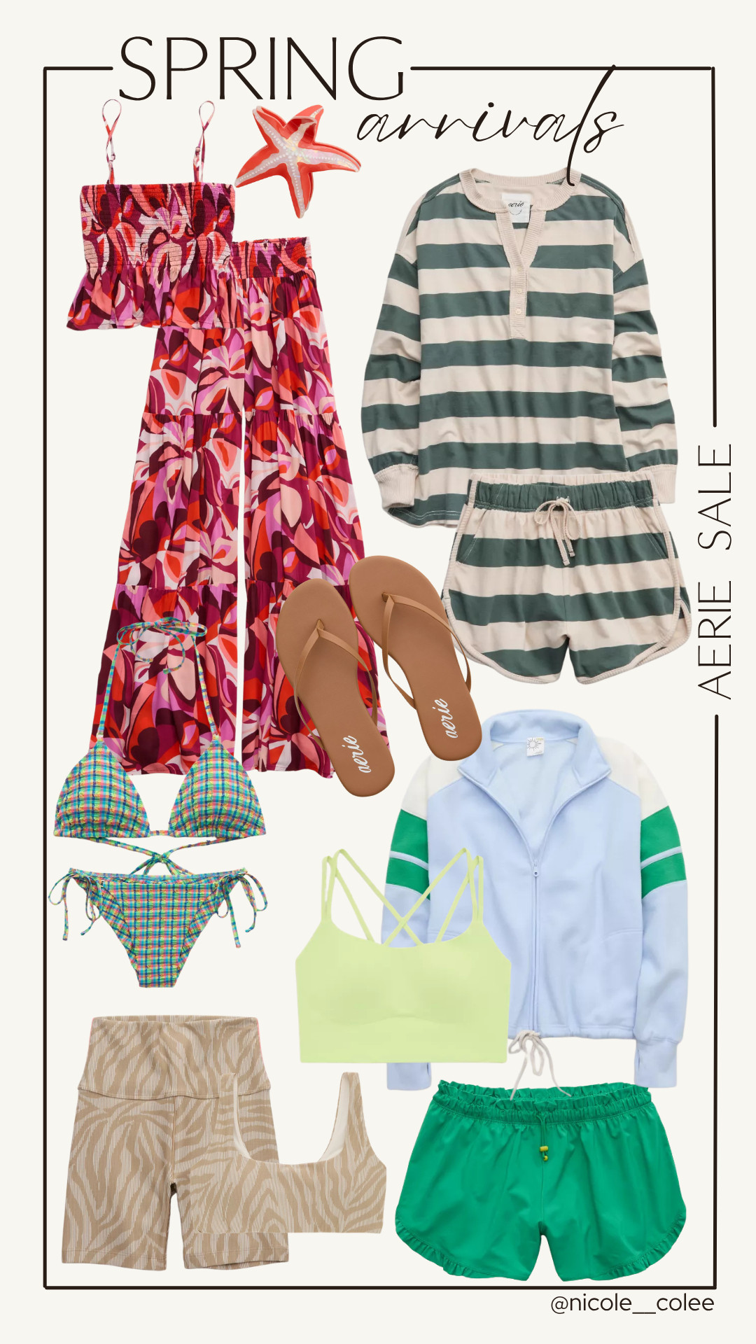 Aerie sale = the perfect excuse for a spring refresh 💁‍♀️✨

Pulled all my favorite easy sets, swims, and those throw-on-and-go pieces that make you look put together with zero effort. Think comfy, flattering, and cute enough to wear way beyond the house 🤍

If you’ve been eyeing anything… now is the time 👀 everything is linked for you to shop my top picks before sizes start disappearing.

#LTKSaleAlert #AerieFinds #SpringStyleRefresh #EffortlessStyle #NicoleColeeStyle 

 #LTKxAerie #LTKdayinmylife #LTKSaleAlert