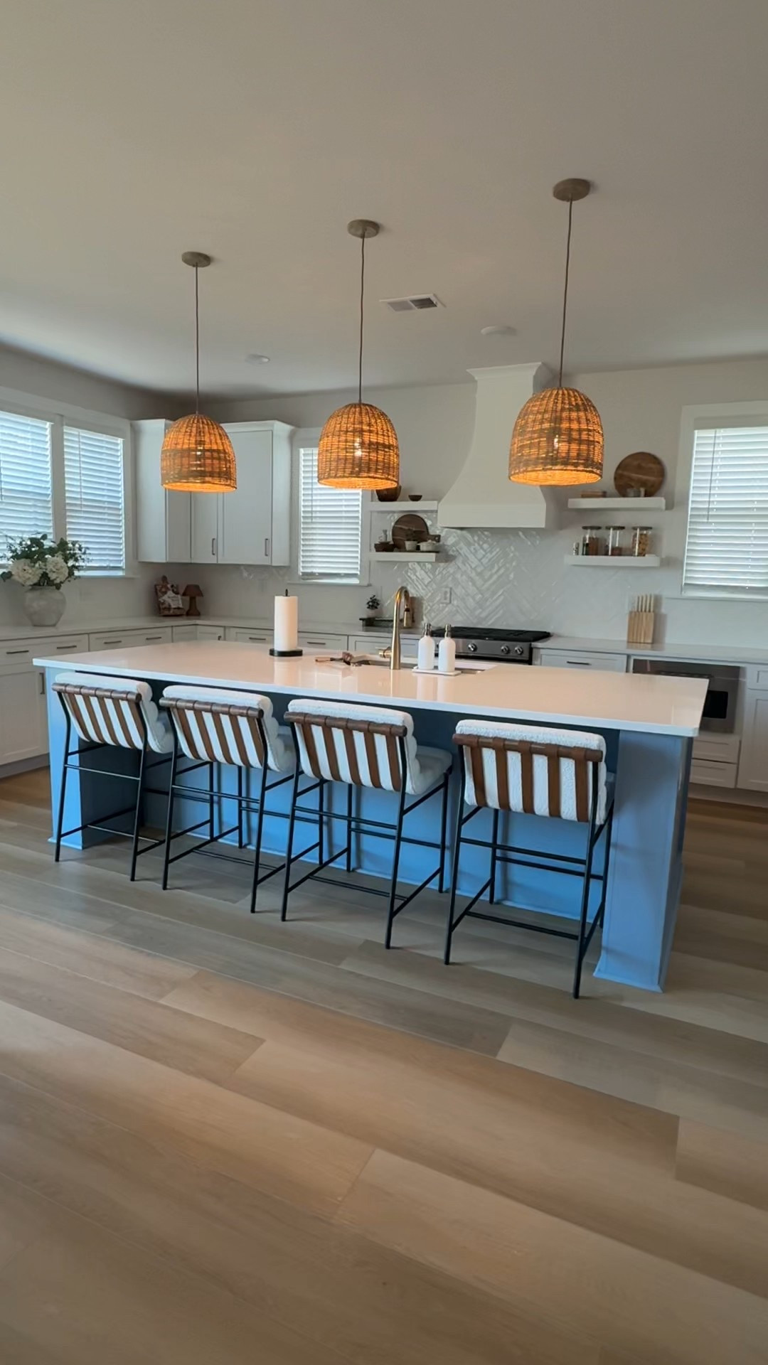 My counter stools! The ones from Denver modern have tripled in price since I got them 😱 but I found some almost identical from joss and main that I LOVE for a very reasonable price 

#LTKHome #LTKdayinmylife #LTKvlog