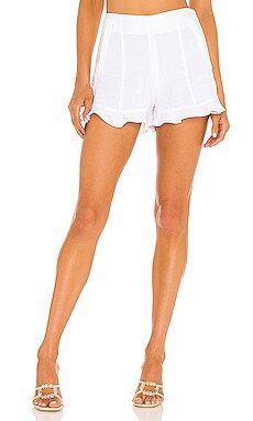 Ruffle Hem Short
                    
                    1. STATE | Revolve Clothing (Global)