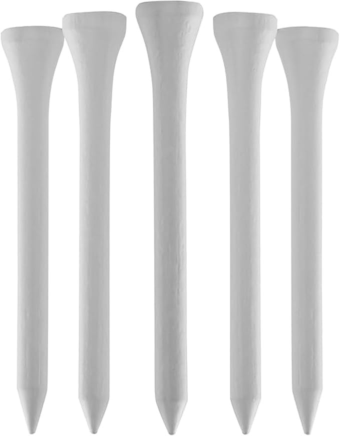 Bamboo Golf Tees 70mm | Pack of 50 & 100 | Multiple Colour Options | Premium Durable Bamboo Golf ... | Amazon (US)