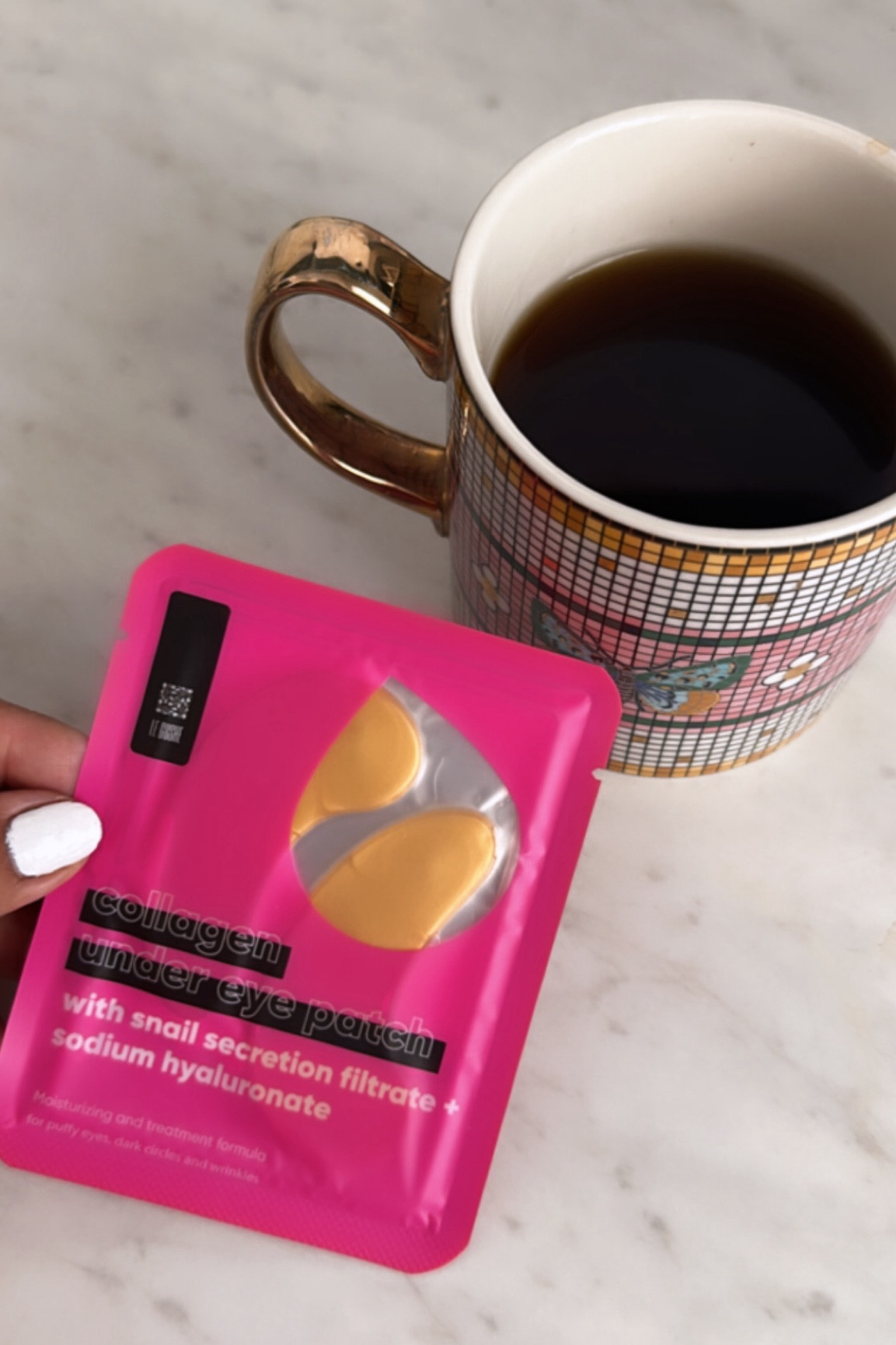 My perfect morning combo 😍 coffee and eye patches for my tired eyes 😆 

#LTKBeauty #LTKSaleAlert #LTKSummerSales