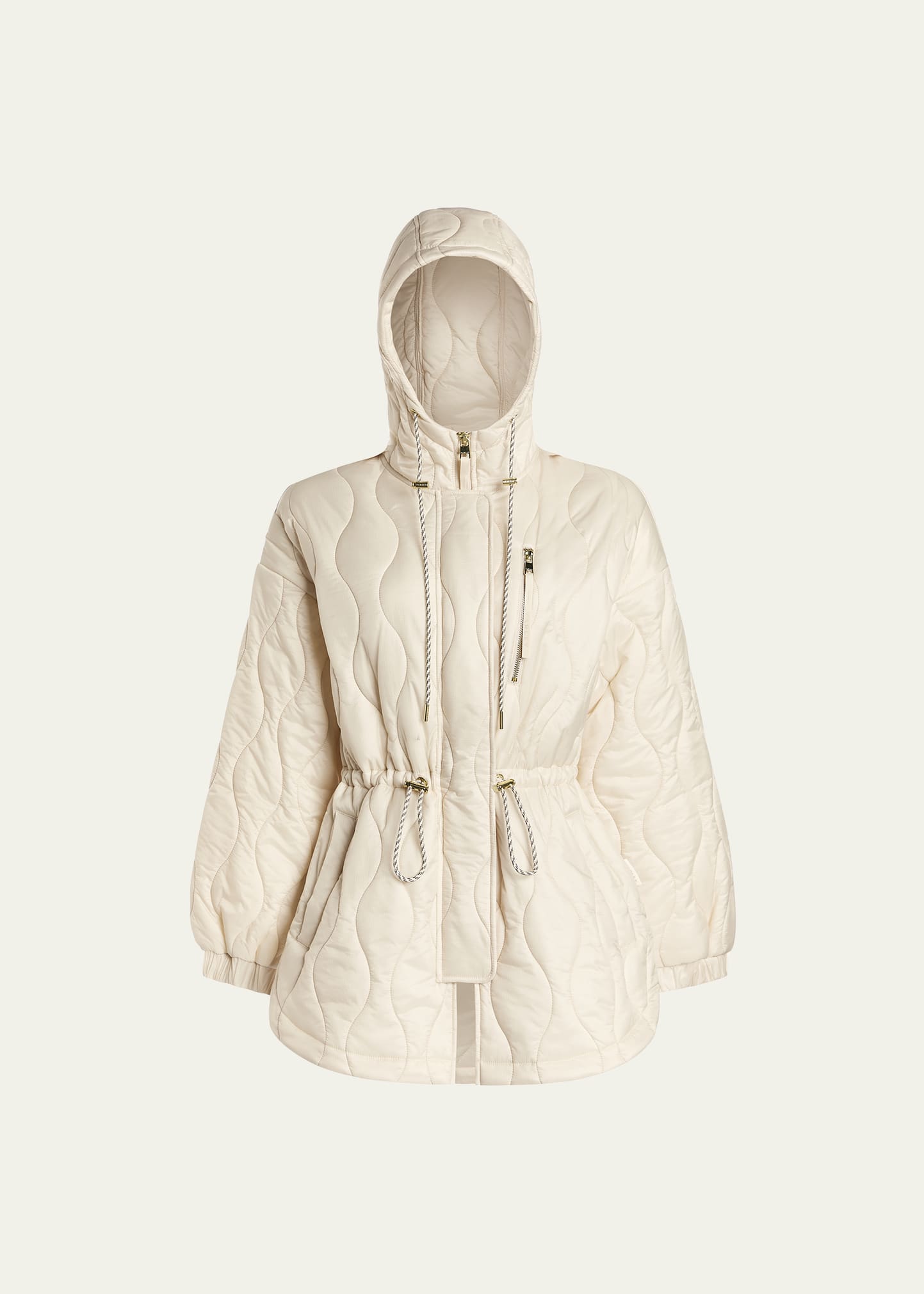 Varley Caitlin Quilted Hooded Jacket | Bergdorf Goodman