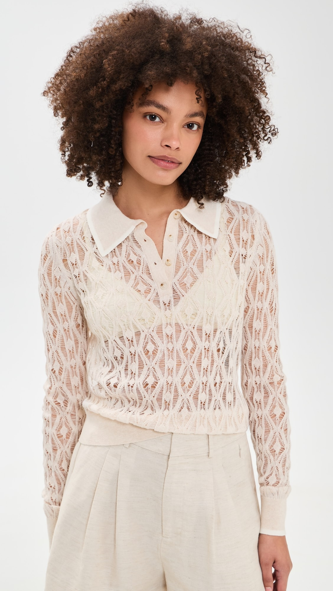 Caramel Knitted Sweater | Shopbop