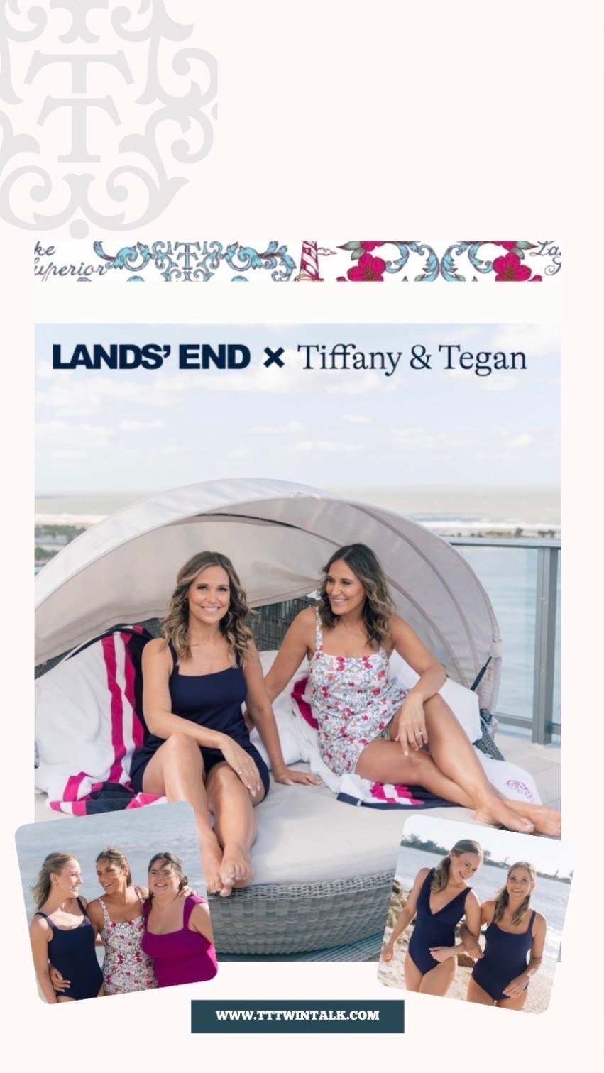 Can’t believe it’s here!!! Swimwear designed by women for women! Check out our new swim collection Lands’ End X Tiffany + Tegan. 💙🩷💙🩷s

#LTKdayinmylife #LTKOver40 #LTKSwim