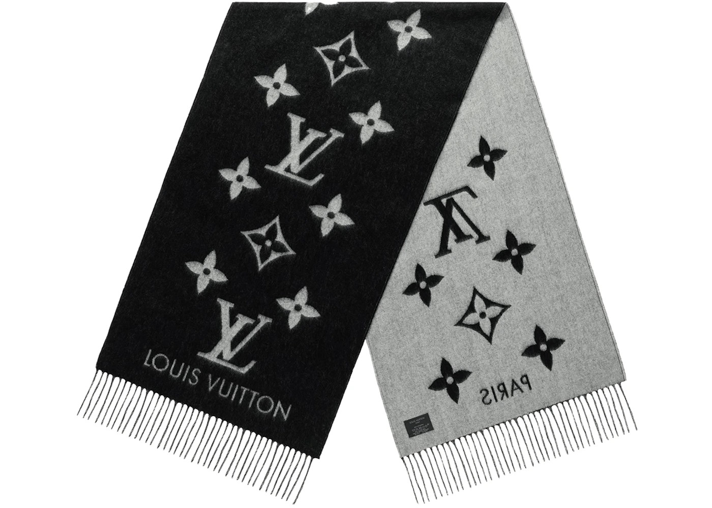 Louis Vuitton Reykjavik Scarf Black | StockX