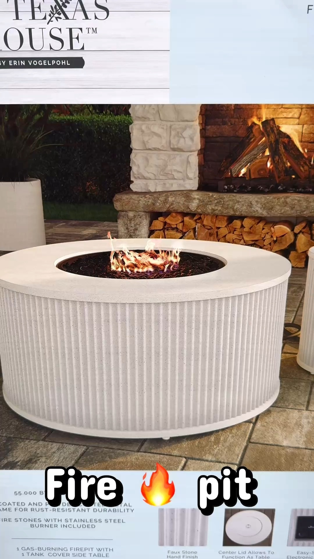 Fire pit

#LTKSeasonal #LTKselfcare #LTKSpringSale