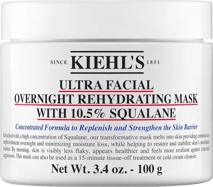 Kiehl's Since 1851 Ultra Facial Overnight Hydrating Face Mask | Nordstrom | Nordstrom