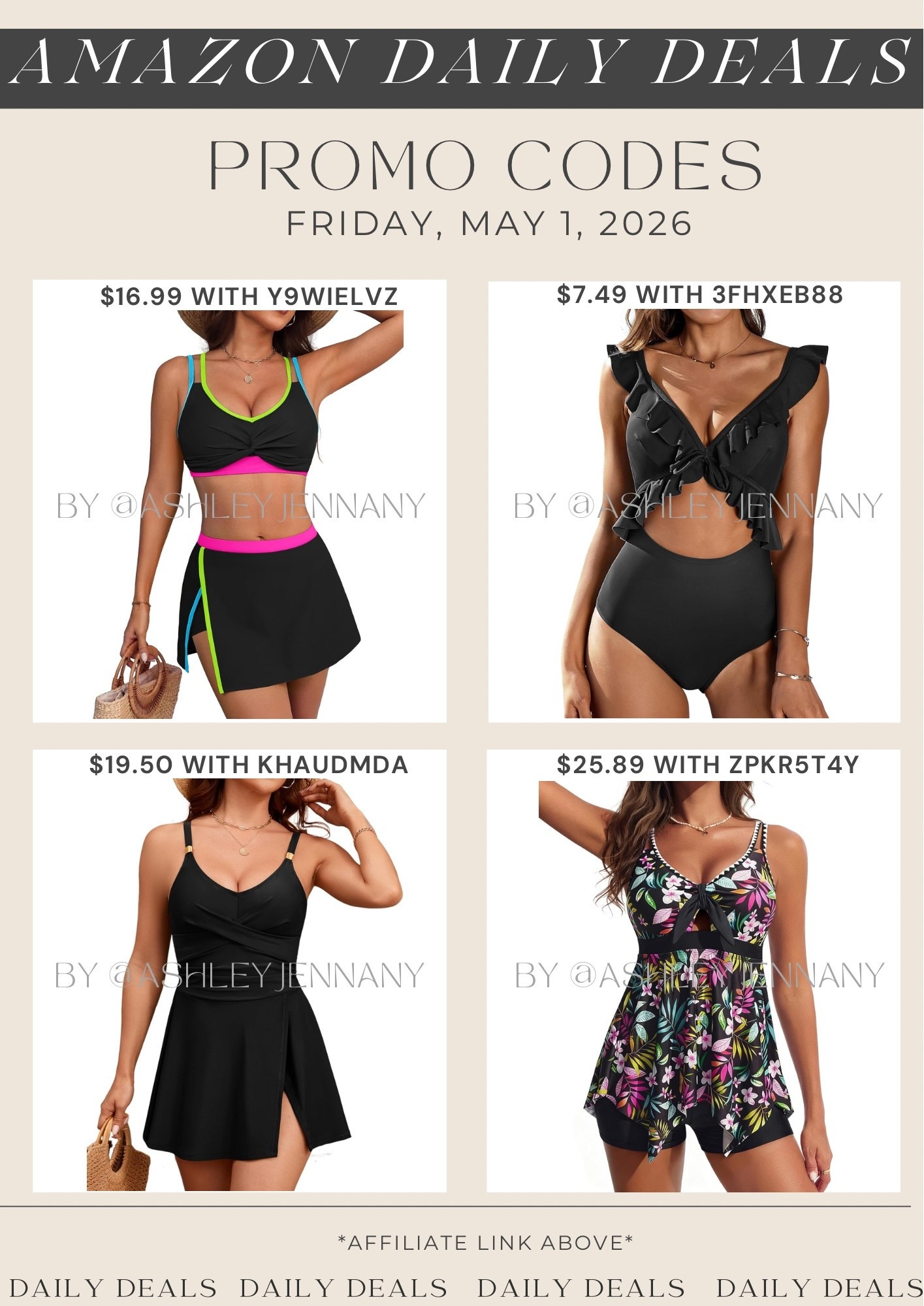Amazon deals 

#LTKSwim #LTKSaleAlert #LTKSeasonal
