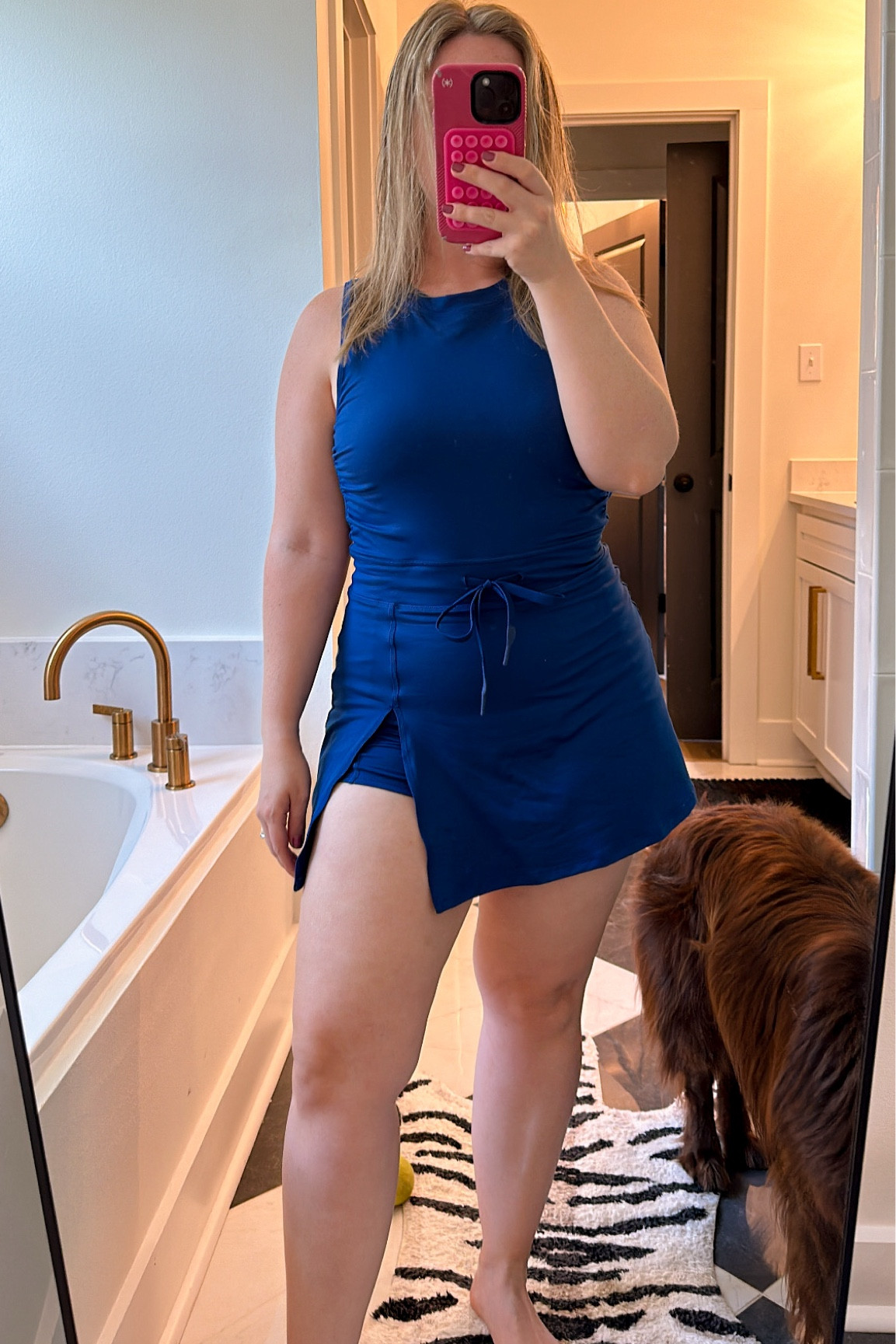 perfect little run around dress👗 

#LTKFitness #LTKActive