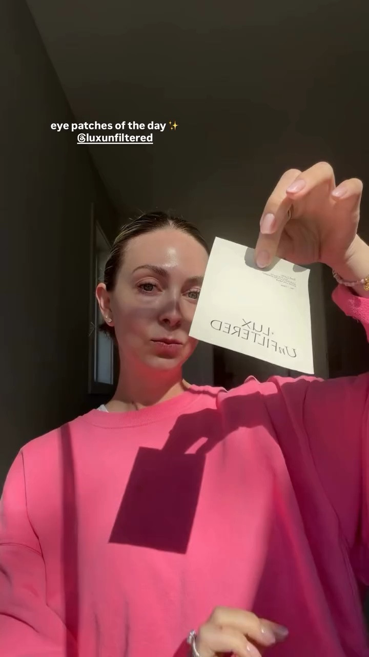 eye patches of the day ✨
@luxunfiltered