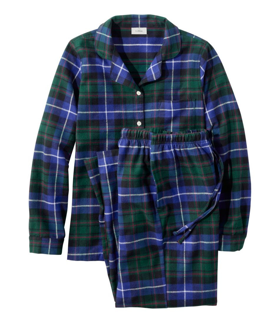 Women's Scotch Plaid Flannel Pajamas | L.L. Bean