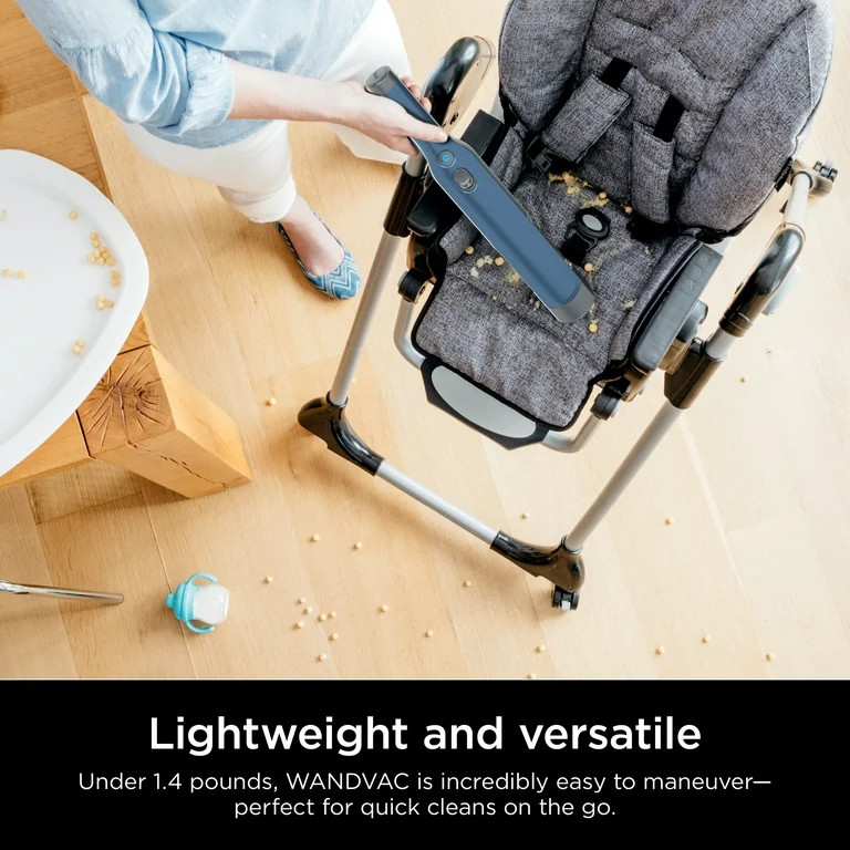 Shark Wand Vac Cord-Free Handheld Shark Vacuum, WV200BJ | Walmart (US)