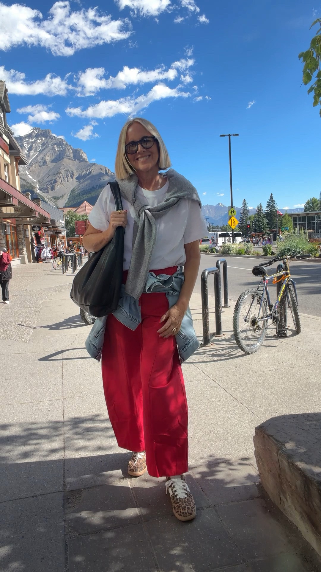 SIZING DETAILS ⬇️

Tee: L
Grey knit: 12
Denim jacket: XS/S
Red pants: 10 (relaxed fit)

Sneakers: FRANKIE4 Levi

#LTKaustralia #LTKtravel #LTKover50style