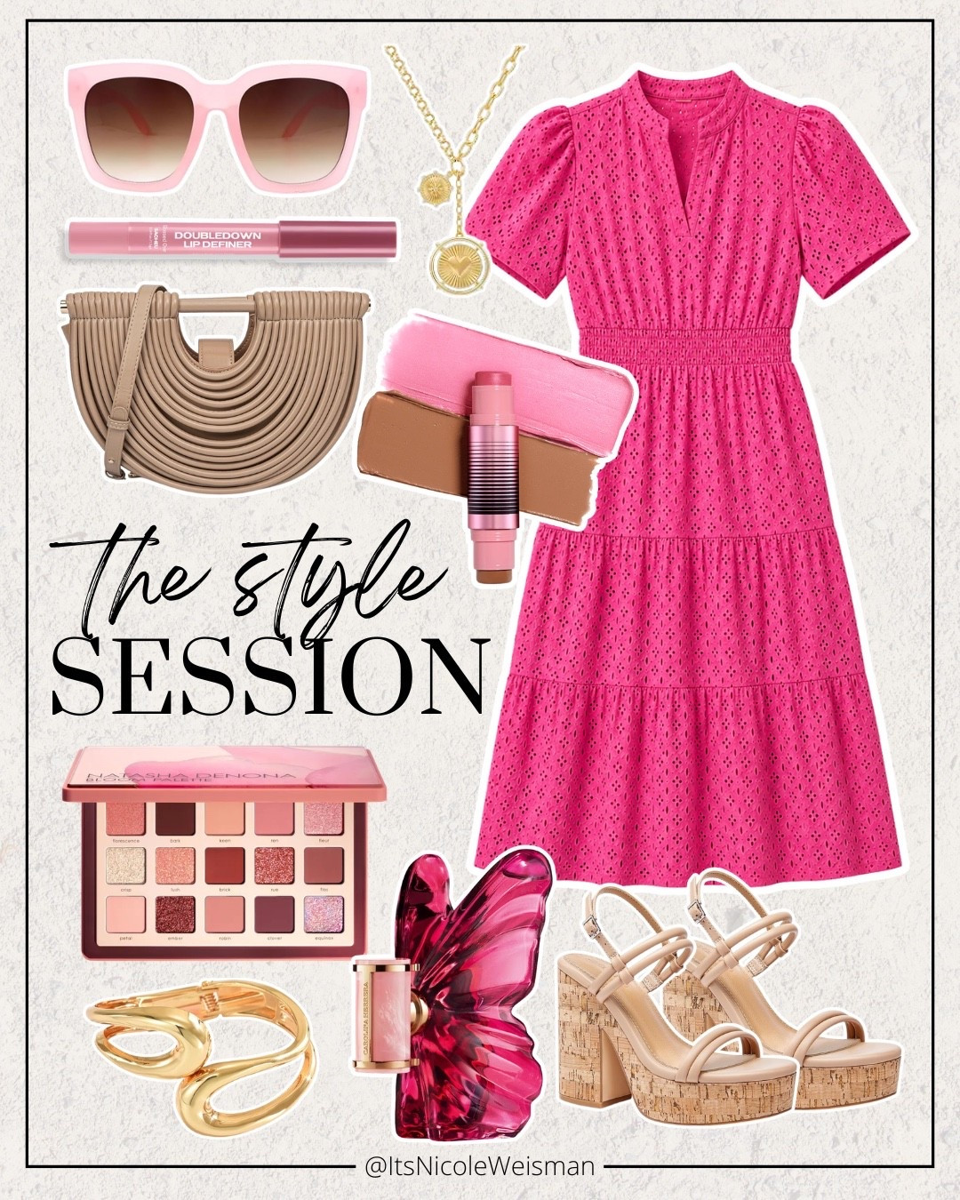 Style Session 

#summerstyle #summeroutfit #ootd #outfitinspo #fashioninspo
#instafashion #womensfashion #styleinspo #everydaystyle
#vacationstyle #resortwear #casualsummerstyle 
#ltk #ltkfashion #liketoknowit #ltkstyletip #affordablefashion #fashionreels #amazonfashion #stylesession

#LTKootd #LTKgrwm #LTKMidsize