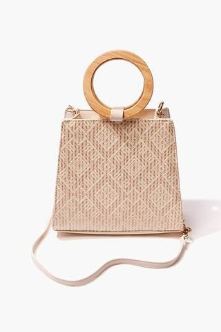 Threaded Geo Bag | Forever 21 (US)