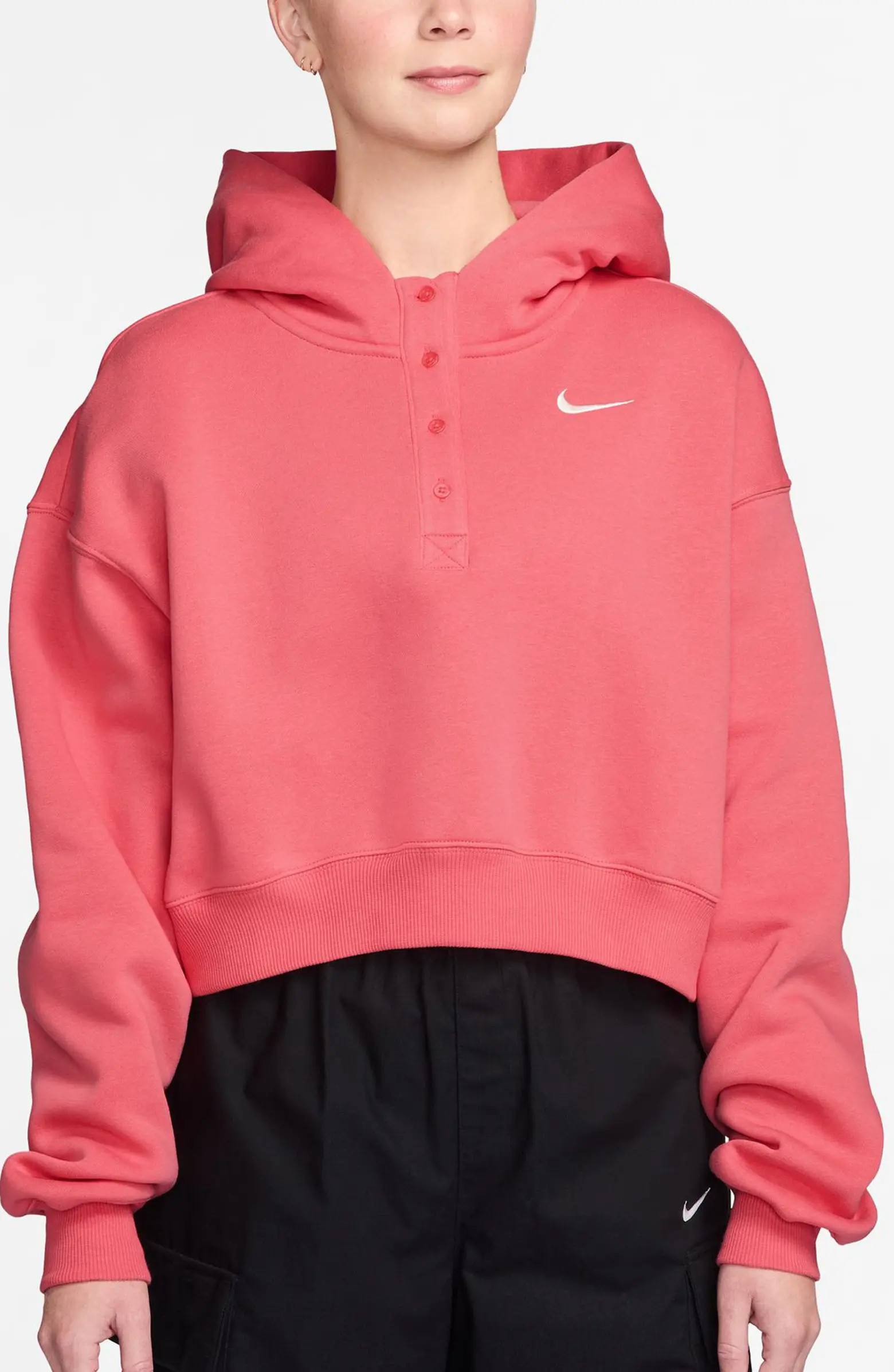Sportswear Phoenix Fleece Crop Sweatshirt | Nordstrom