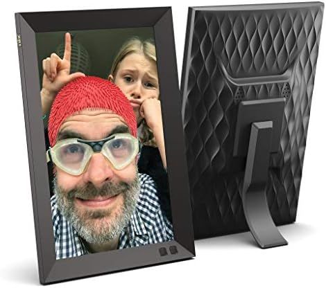 NIX 10.1 Inch Digital Picture Frame (Non-WiFi) - Portrait or Landscape Stand, HD Resolution, Auto... | Amazon (US)