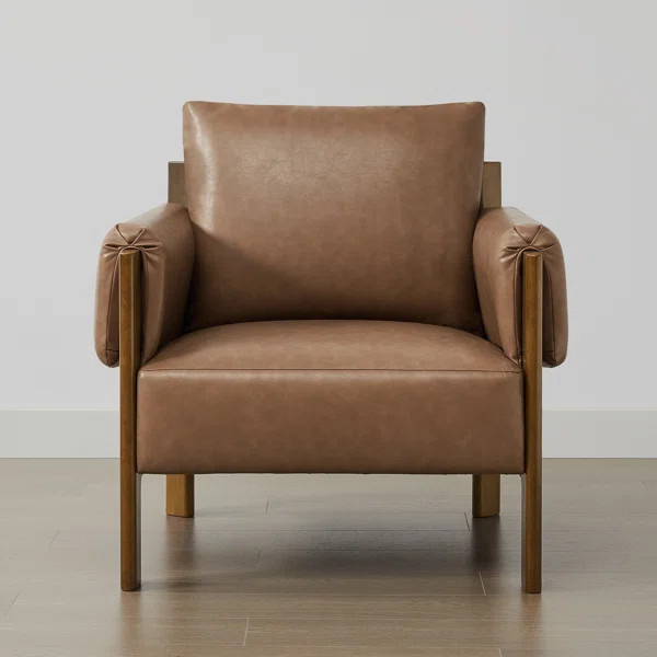 Gholson 33.26'' W Mid-Century Accent Chair | Wayfair North America