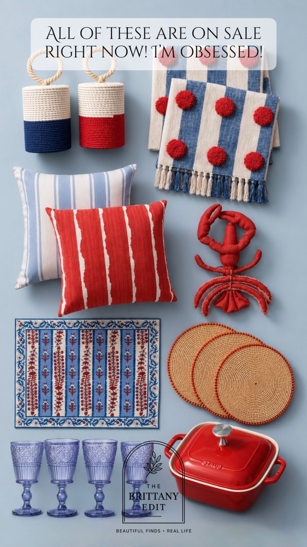 This summer coastal vibe is my favorite!

#LTKSeasonal #LTKHome #LTKSaleAlert