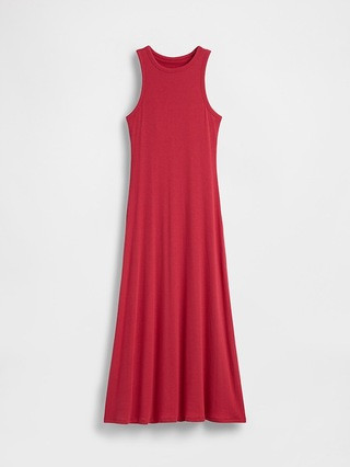 Modern Rib Shelf-Bra Maxi Dress | Gap (US)