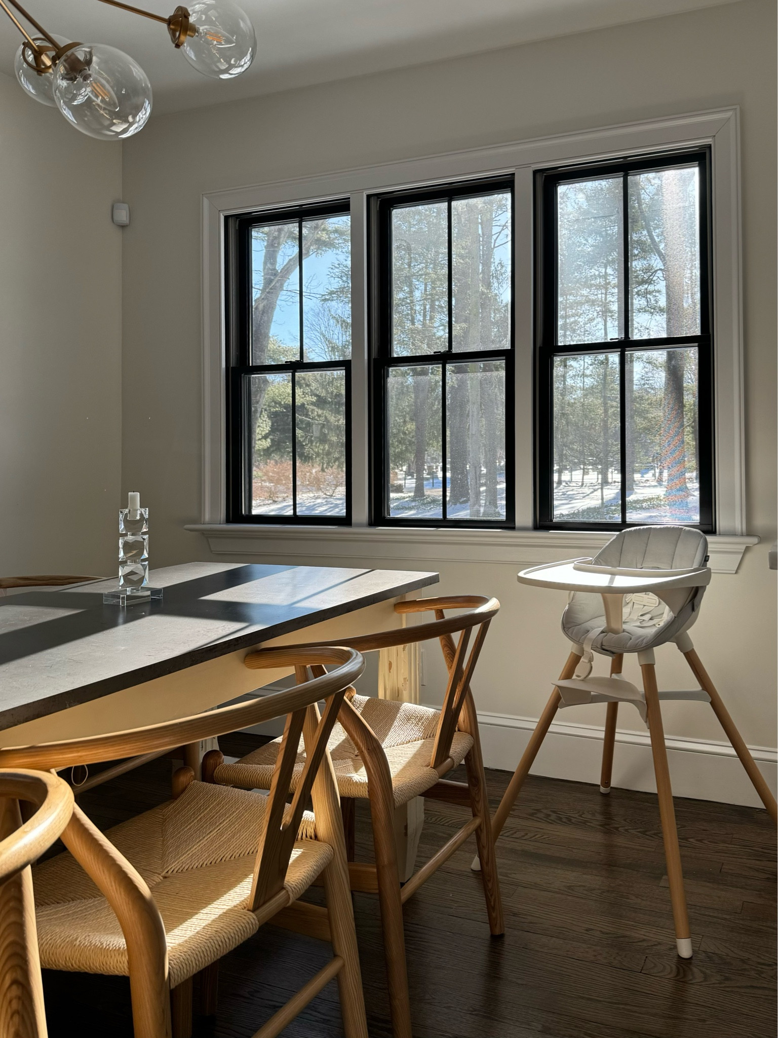 When your highchair matches your home aesthetic 👌🏼

#LTKhome #LTKbaby #LTKfamily