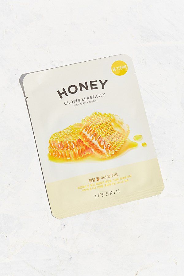 It's Skin The Fresh Sheet Mask - Yellow at Urban Outfitters | Urban Outfitters (US and RoW)