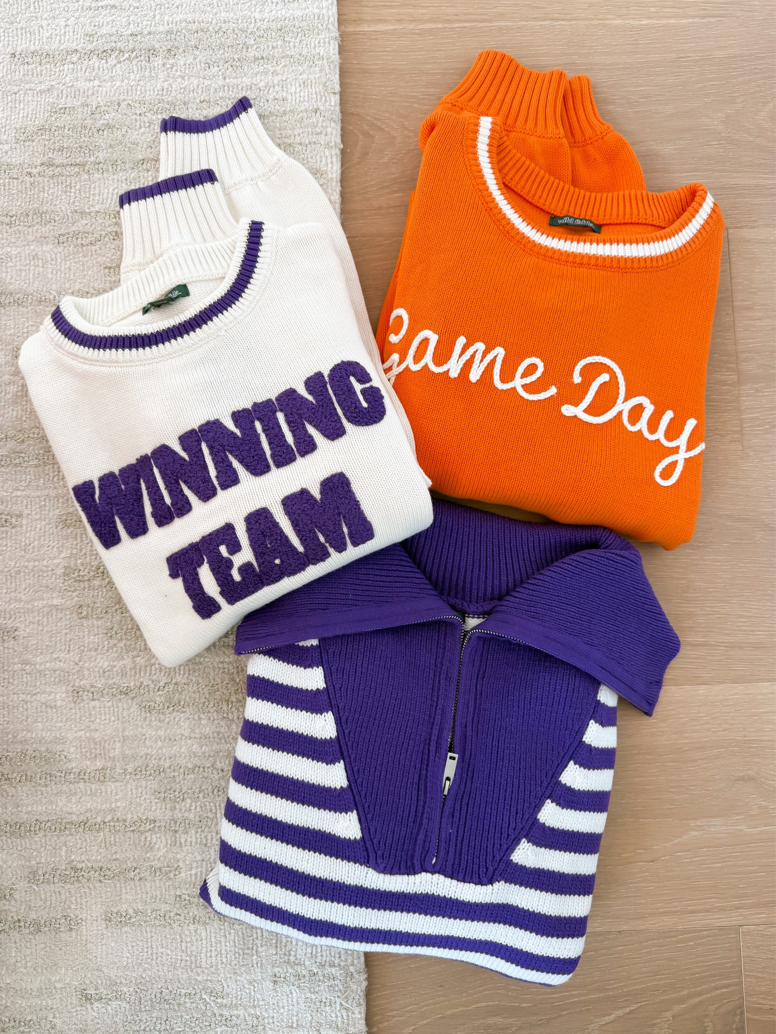 The cutest sweaters for gameday!

#LTKootd #LTKgrwm #LTKdayinmylife