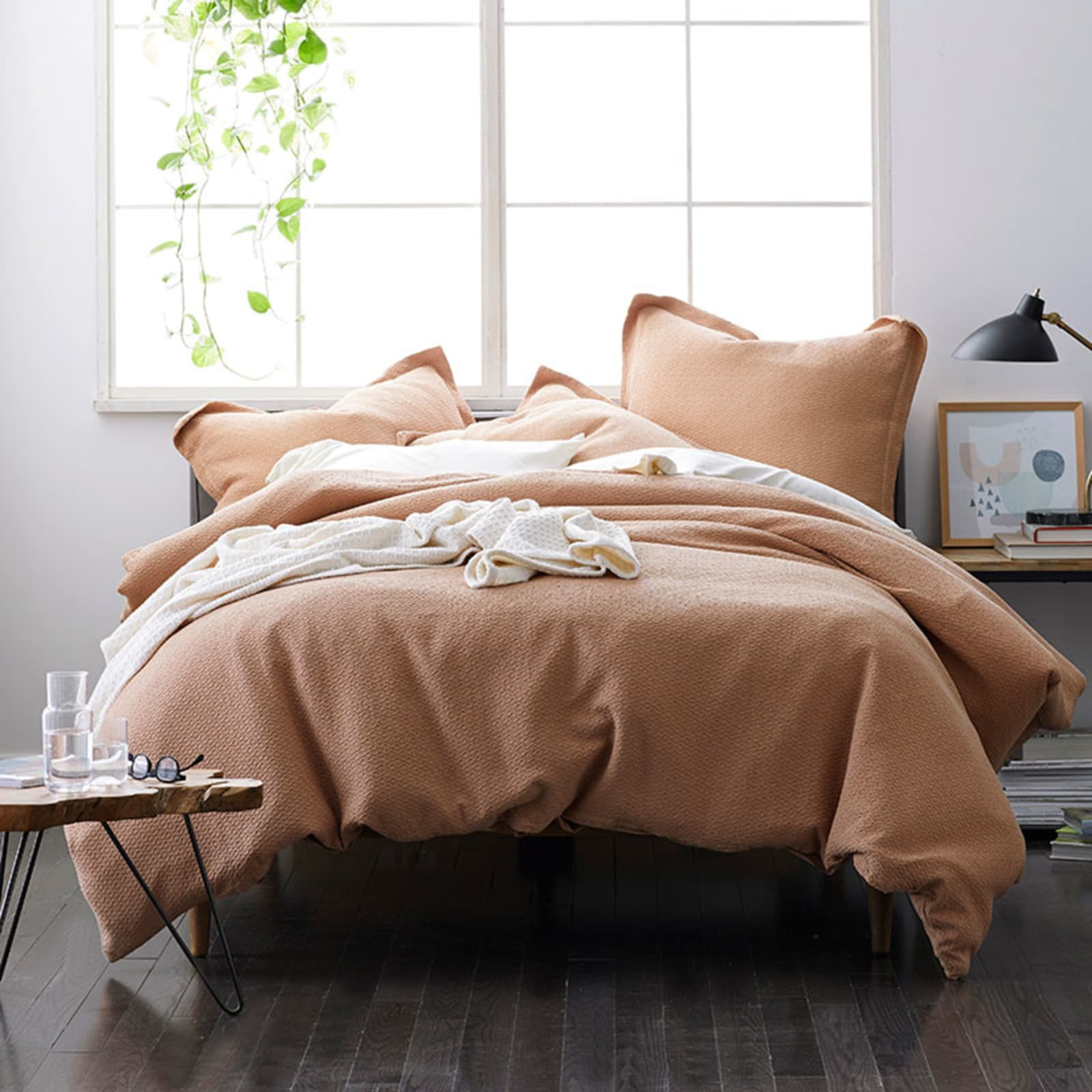 Company Organic Cotton™ Pelham Duvet Cover | The Company Store
