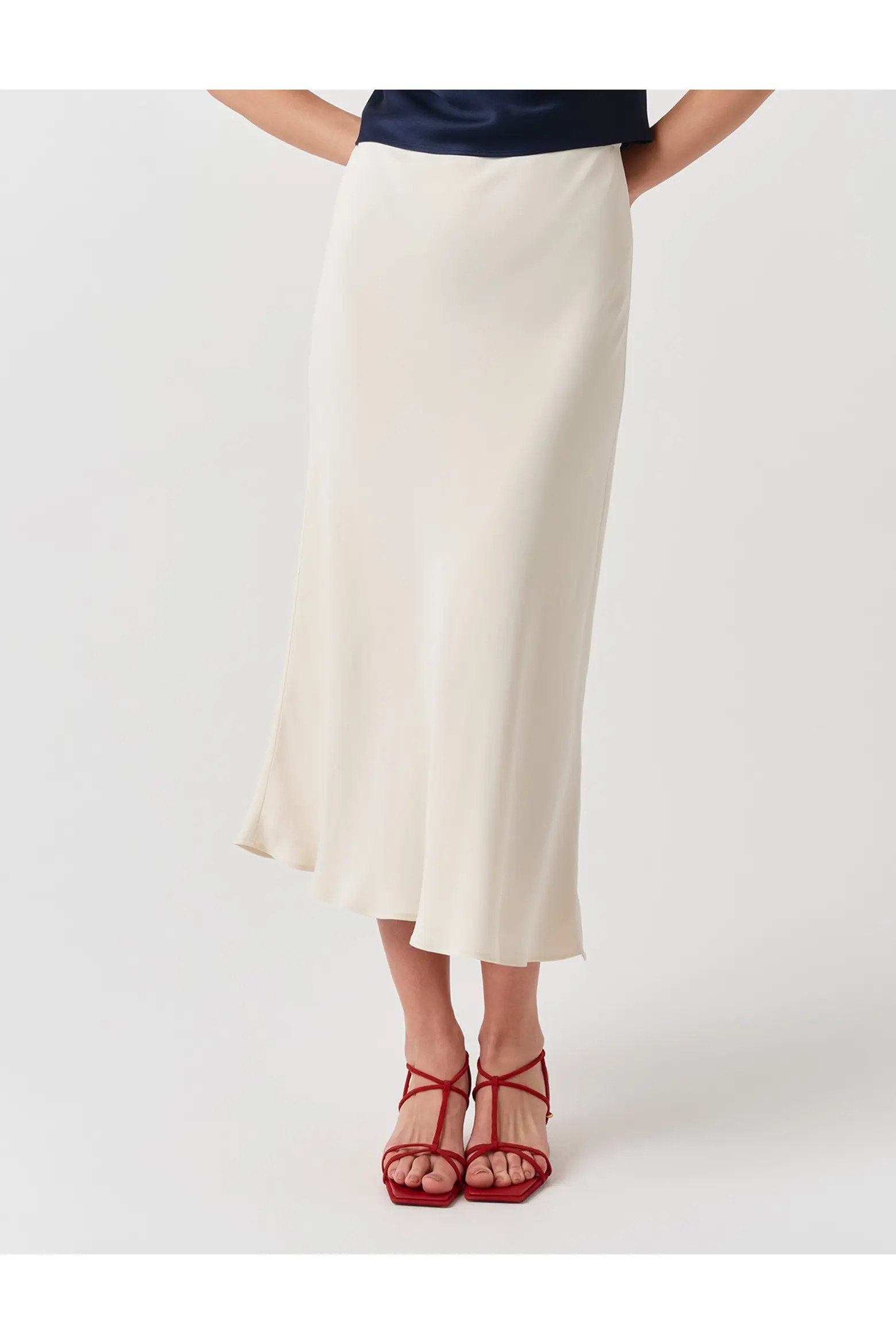 Lyra Crepe Midi Skirt (Women) | Nordstrom | Nordstrom