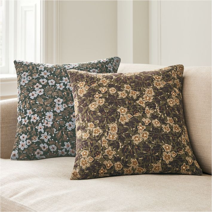 Blake Floral Pillow Cover | West Elm (US)