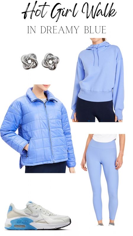 Let’s bring some dreamy to the dreary winter months with this elevated activewear look. A monochromatic look automatically looks more intentional and chic. Layer up with this hoody and puffer for a day of running errands or as your winter walking uniform ❄️ 

#hotgirlwalk
#activewear
#richmomwalk
#walkingoutfit


#LTKfitness #LTKSeasonal #LTKfindsunder100