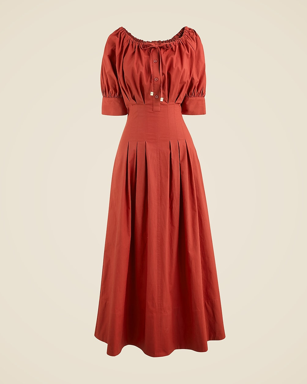 Cinched-waist shirtdress | J. Crew US