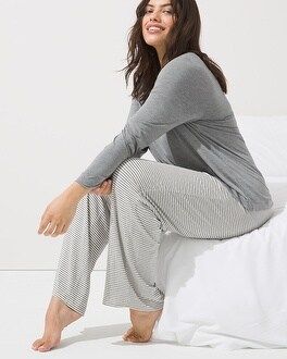 Soma Cool Nights Long Sleeve Pajama Set | Soma Intimates