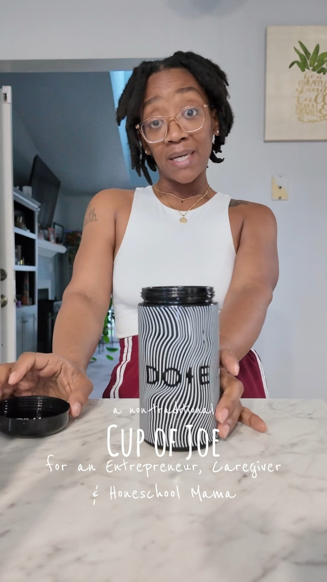 Make a non-traditional cup of joe with me ☕️ Which do you prefer? Hot or iced? Everyday dose helps with brain fog and clarity so if you’re an entrepreneur mama, this one’s for you! 

#LTKmorningroutine #LTKfoodie #LTKselfcare
