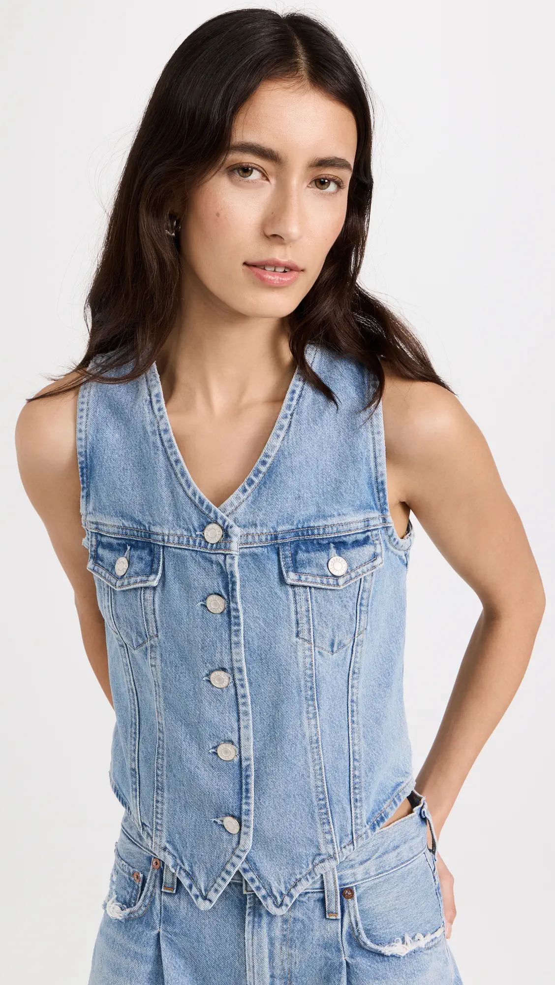 70's Fitted Vest | Shopbop