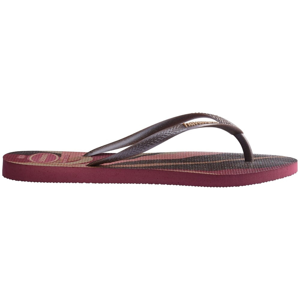 Hav Slim Palette Glow Flip Flops | La Redoute (UK)