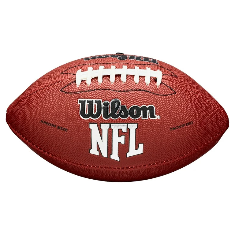 Wilson NFL MVP Junior Football with Pump and Tee - Walmart.com | Walmart (US)
