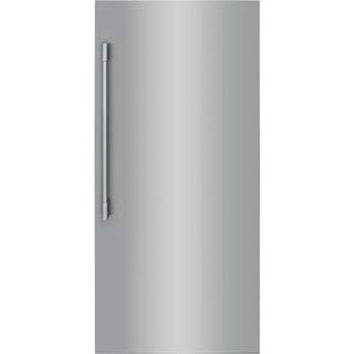 Frigidaire Professional 19 cu. ft. Single Door Freezerless Refrigerator in Stainless Steel FPRU19... | The Home Depot