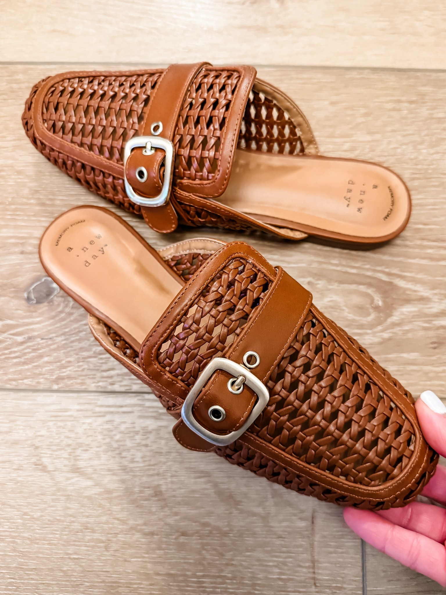 Size down half. Target shoes, mules, spring shoes.

#LTKFindsUnder50