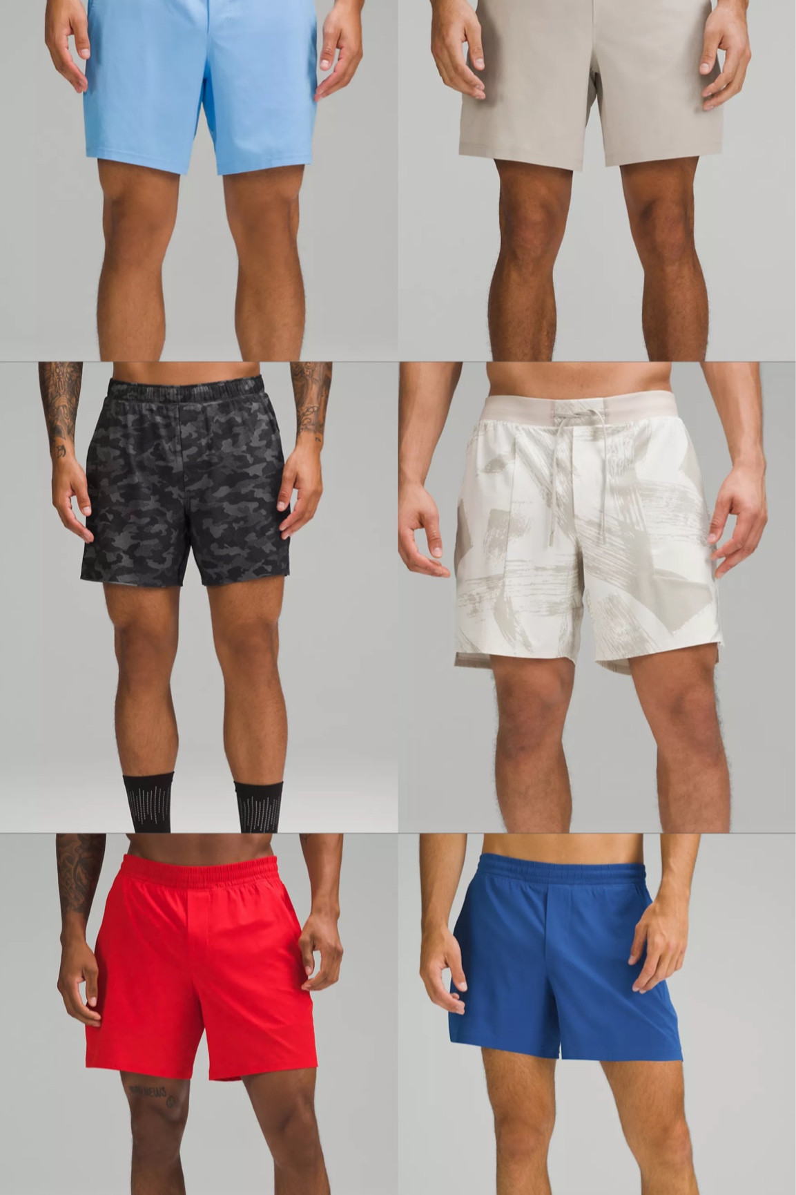 Favorite shorts. All ON SALE! $30-$50 a pair. Take advantage while they are marked down! 

#LTKmens #LTKfitness #LTKstyletip