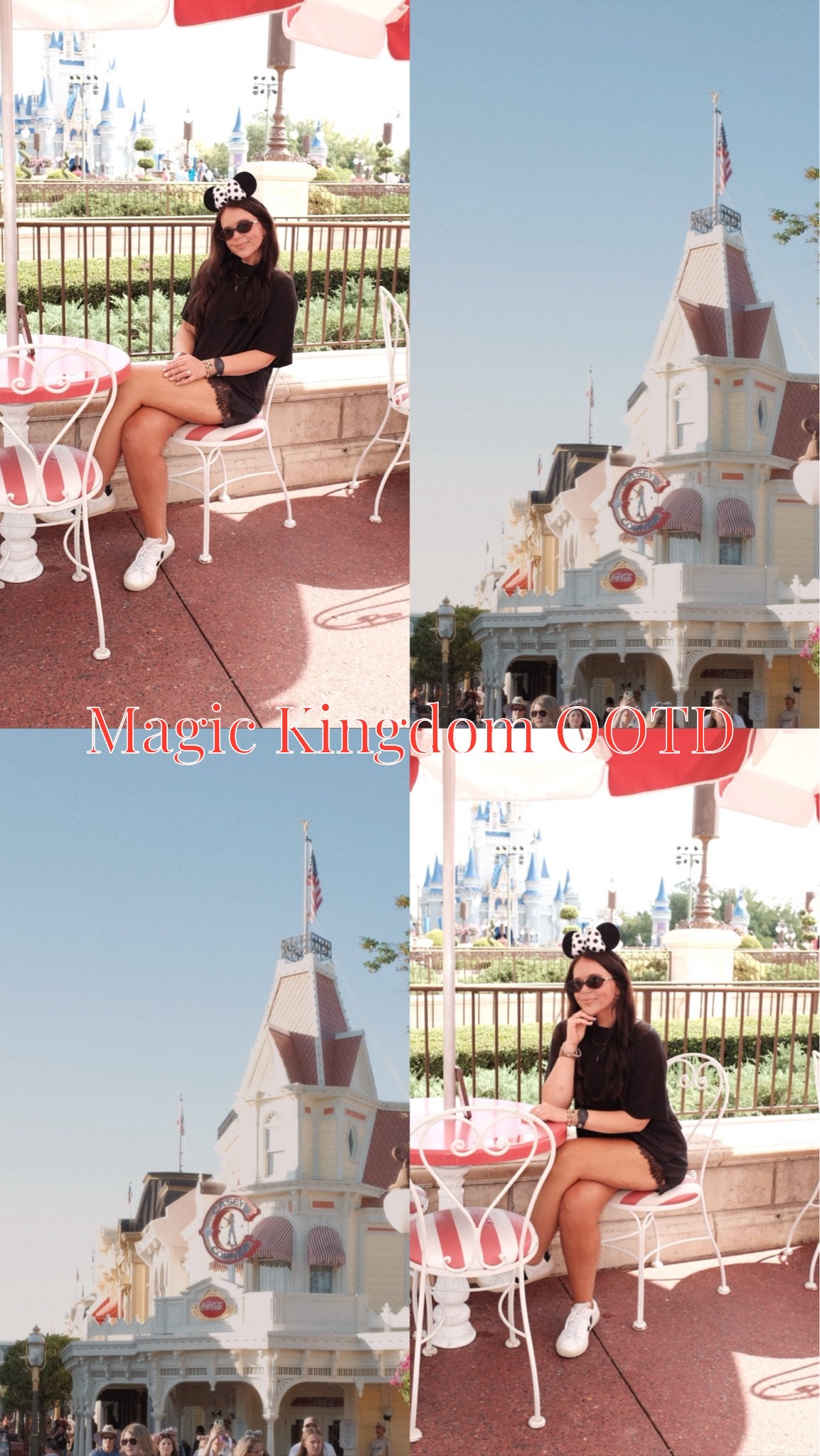 Magic Kingdom OOTD if you’re heading to Disney this summer! Satin shorts are SO in and also so cool in this summer heatwave!

#LTKTravel #LTKgrwm #LTKootd