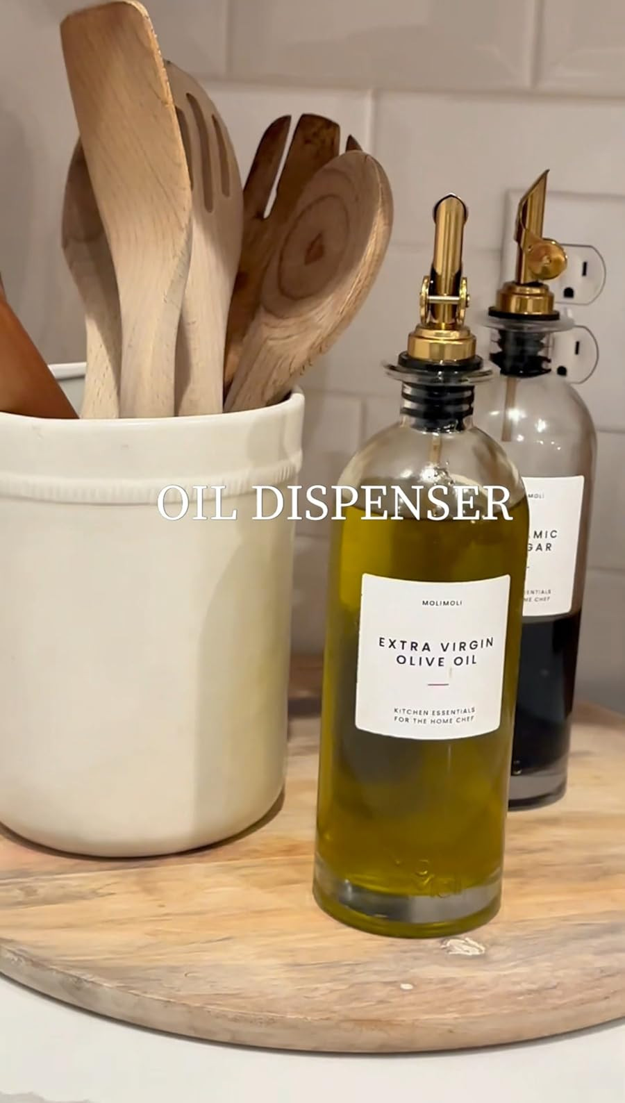 Elevate your kitchen with these sleek oil and vinegar dispensers from Amazon — stylish and perfect for everyday cooking! 🫒✨

Hashtags:
#KitchenEssentials #AmazonFinds #CookingMadeEasy #OilAndVinegarSet #AmazonHome #HomeFinds #KitchenStyle #CookingTools #KitchenDecor #MealPrepMadeEasy #pleasantlybuilt 

 #LTKHome #LTKFindsUnder50 #LTKStyleTip