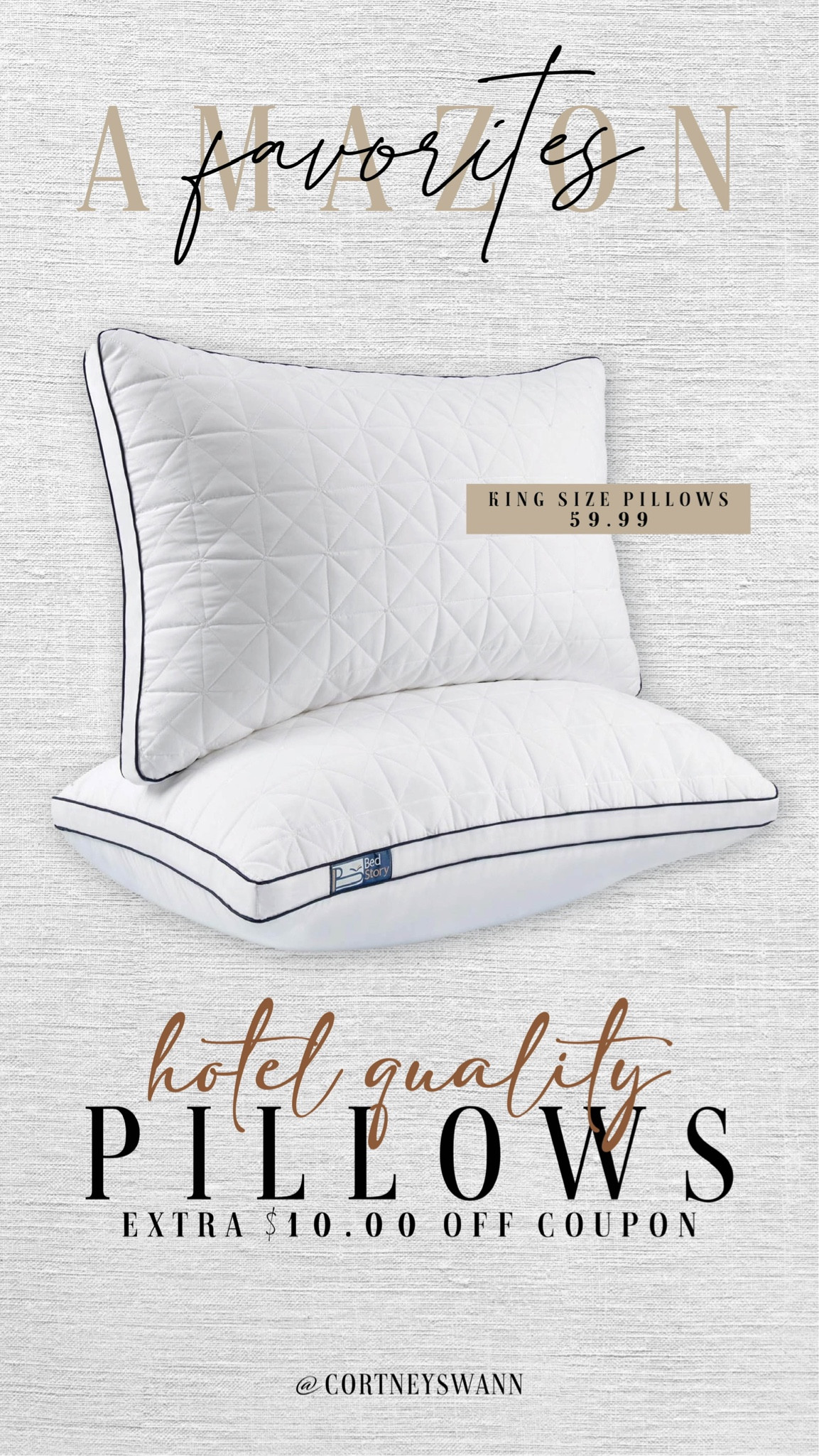 It’s time to change out your pillows! Found these and already placed my order 👏🏻 $10 coupon available

#LTKhome #LTKGiftGuide #LTKfindsunder50