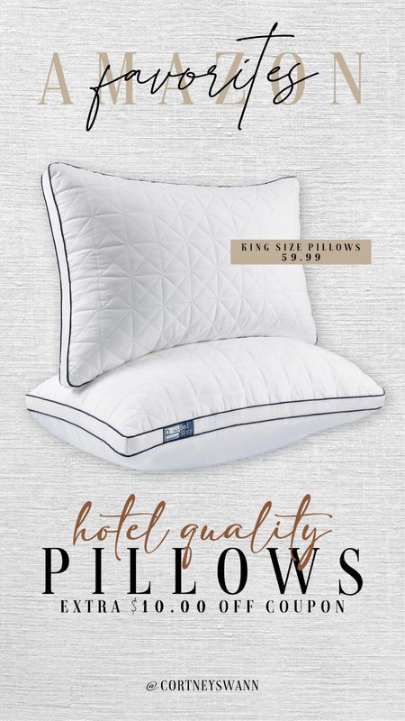 It’s time to change out your pillows! Found these and already placed my order 👏🏻 $10 coupon available

#LTKhome #LTKGiftGuide #LTKfindsunder50