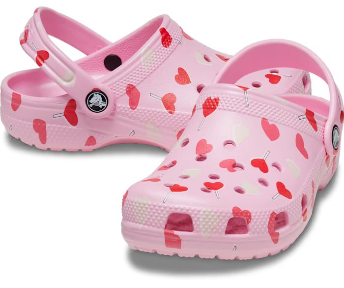 Kids’ Classic Valentine’s Day Clog | Crocs (US)