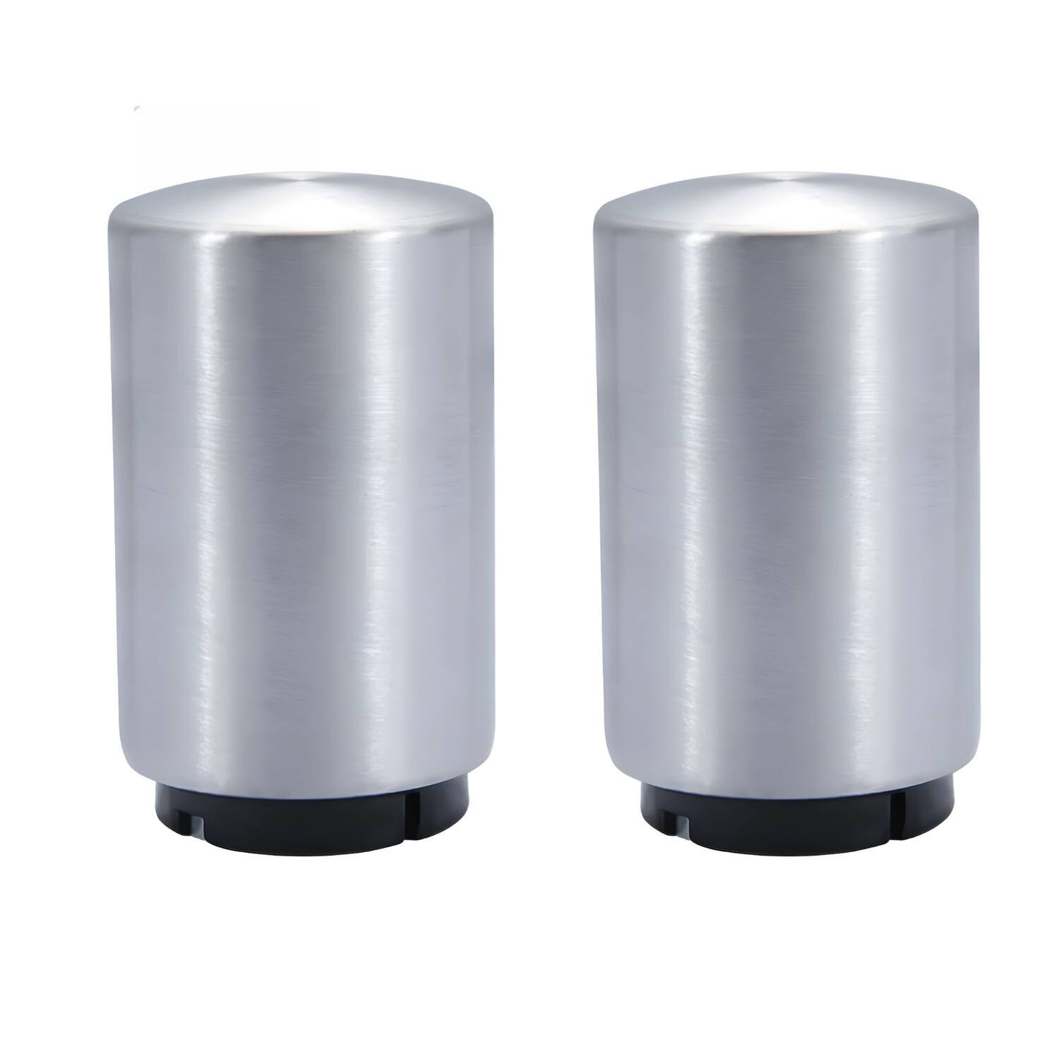 Kitcheniva - Stainless Steel Automatic Push-Down Bottle Opener 2 Pcs - Silver | Best Buy U.S.