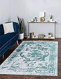 Unique Loom Sofia Collection Area Traditional Vintage Rug, French Inspired Perfect for All Home Déco | Amazon (US)