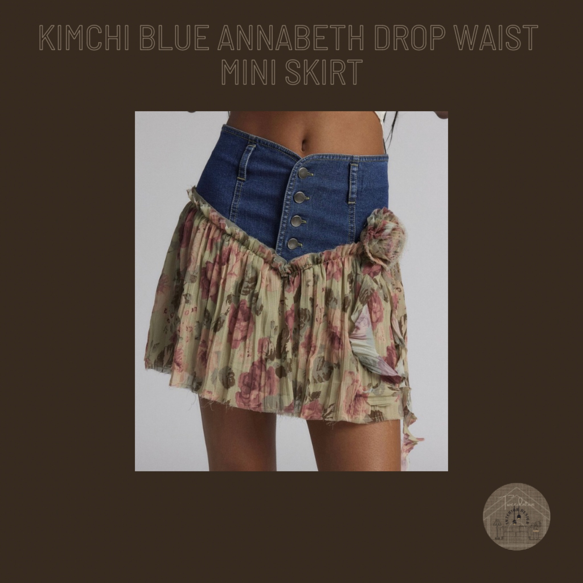Kimchi Blue Annabeth Drop Waist Mini Skirt 👖🌸

#LTKSaleAlert #LTKHome #LTKStyleTip