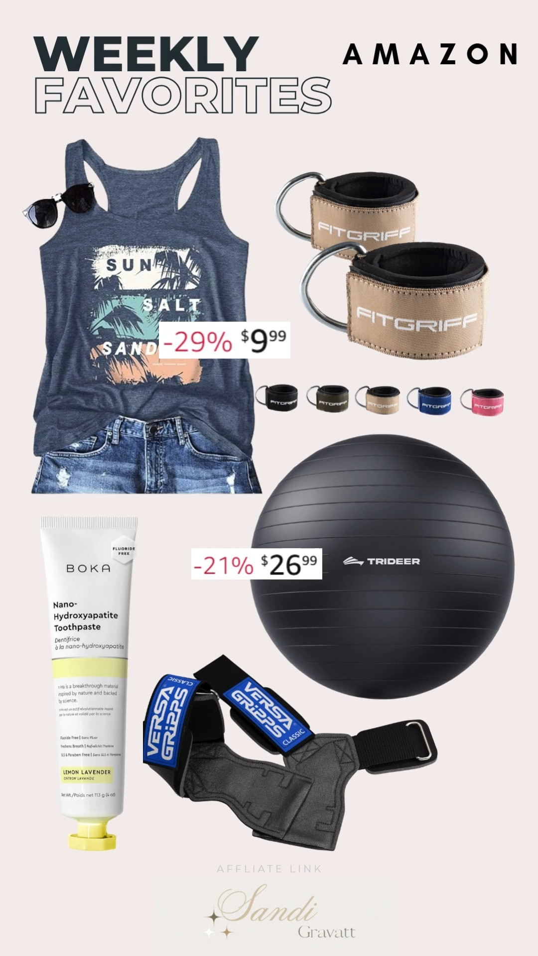 Weekly faves are here and my cart is smiling again. Simple finds, happy vibes, zero guilt shopping energy. ✨🛒💛
#AmazonFinds #WeeklyFaves #AmazonWeeklyFavorites 

 #LTKActive #LTKSaleAlert #LTKFindsUnder50